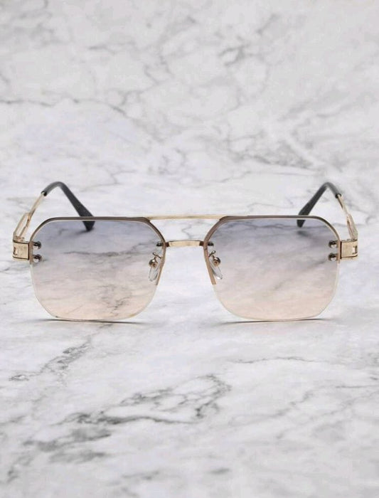 Linnoir gradient sunglasses
