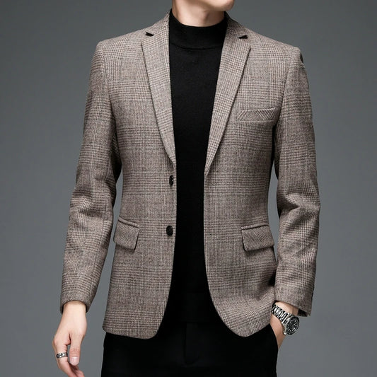 Linnoir: Heritage Check Blazer