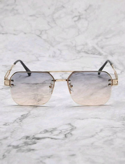 Linnoir gradient sunglasses