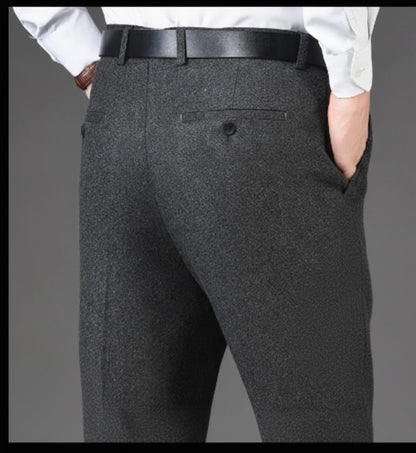 Linnoir: Tailored Trousers The Savile