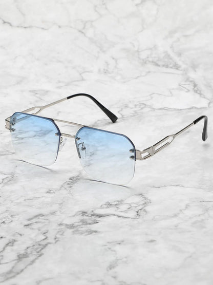 Linnoir gradient sunglasses