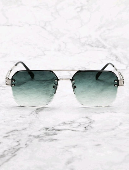 Linnoir gradient sunglasses