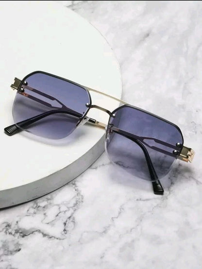 Linnoir gradient sunglasses