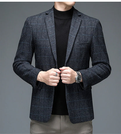 Linnoir: Heritage Check Blazer