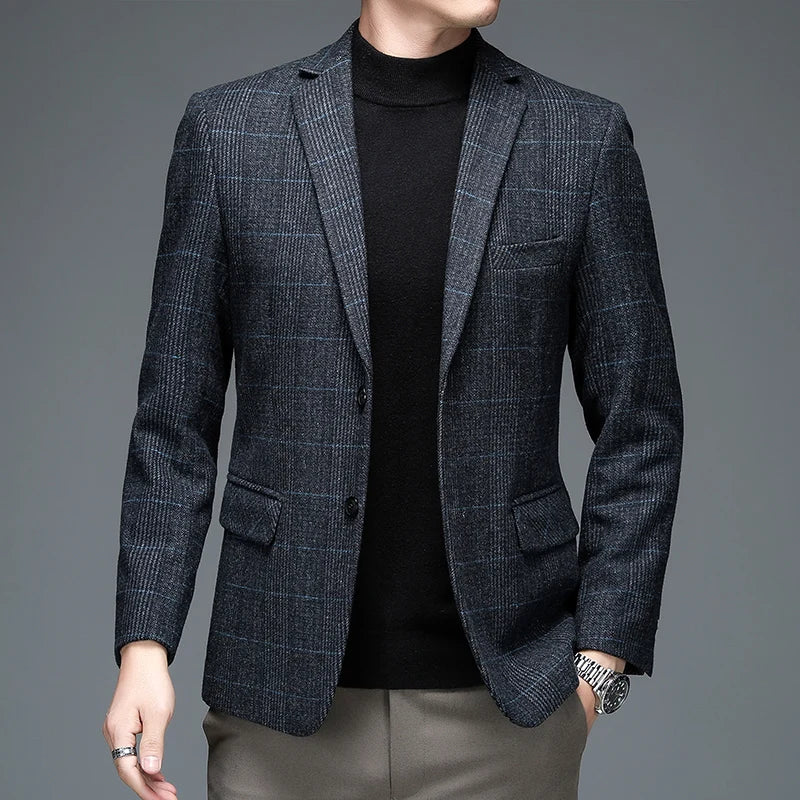 Linnoir: Heritage Check Blazer