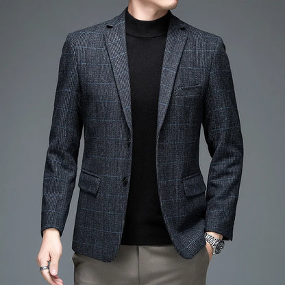 Linnoir: Heritage Check Blazer