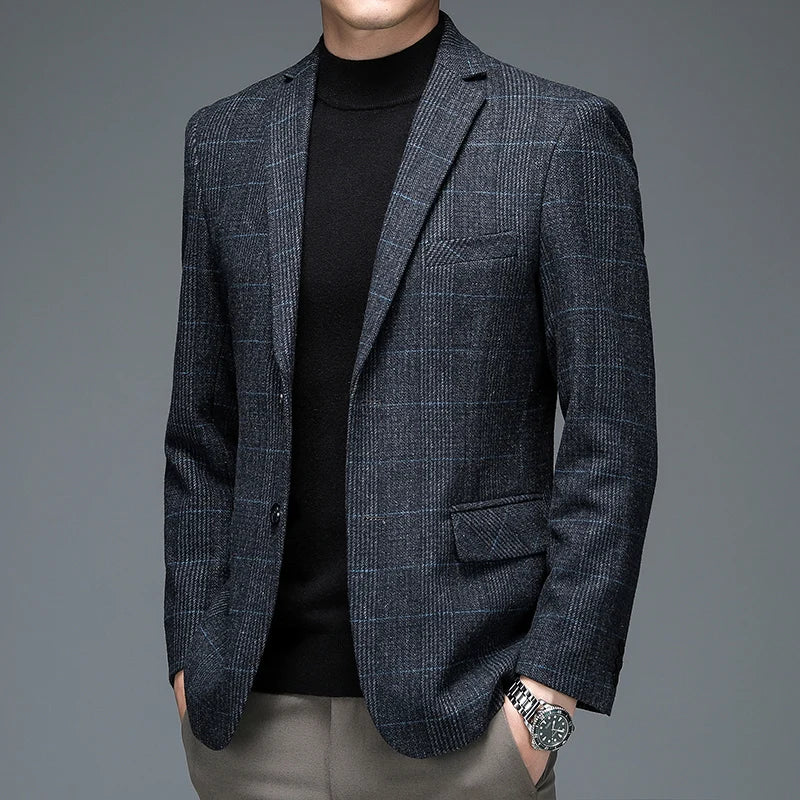 Linnoir: Heritage Check Blazer
