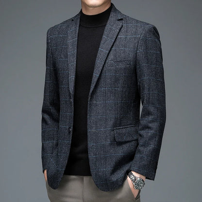 Linnoir: Heritage Check Blazer
