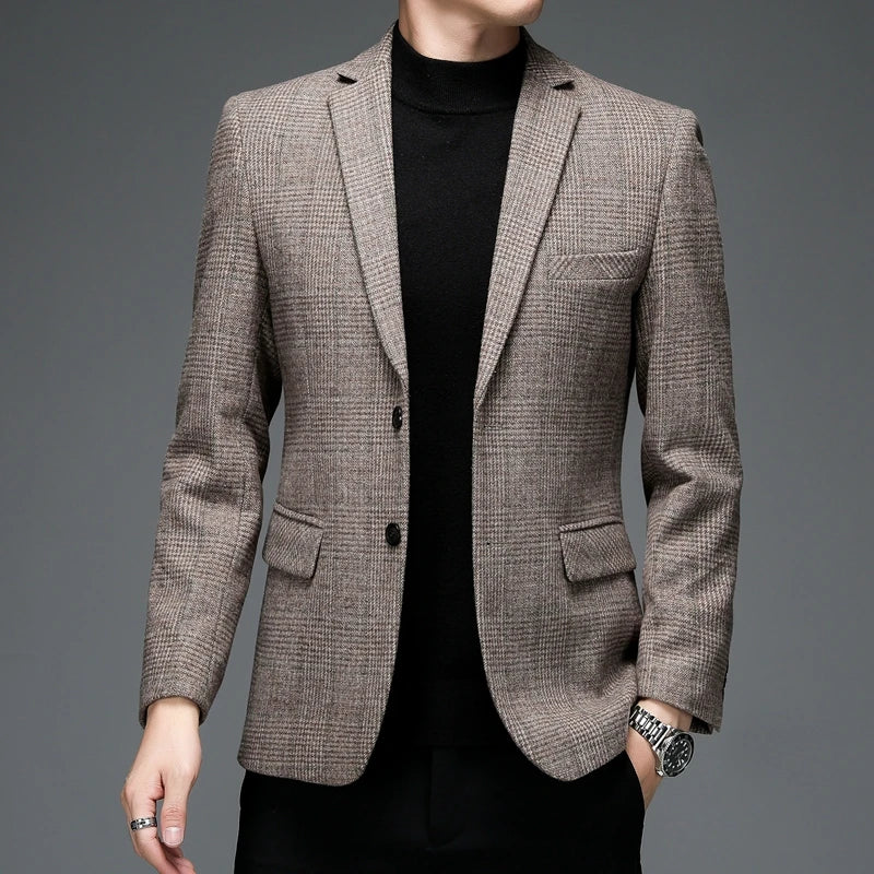 Linnoir: Heritage Check Blazer