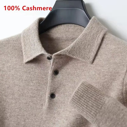 Linnoir: Polo Knitwear Classic Collar