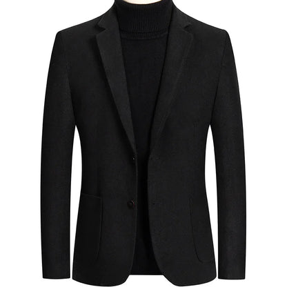 Linnoir: Blazer Texture Wool