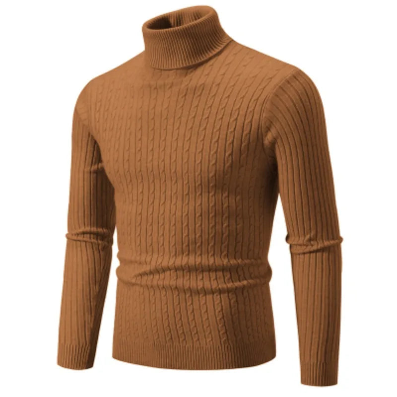 Linnoir: Luxe Turtleneck Sweater