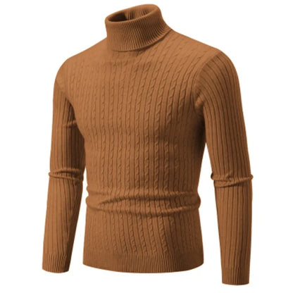 Linnoir: Luxe Turtleneck Sweater