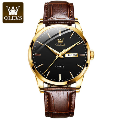 OLEVS CLASSIC QUARTZ Linnoir