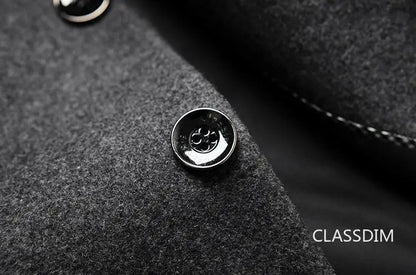 Linnoir: Blazer Texture Wool