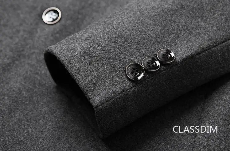 Linnoir: Blazer Texture Wool