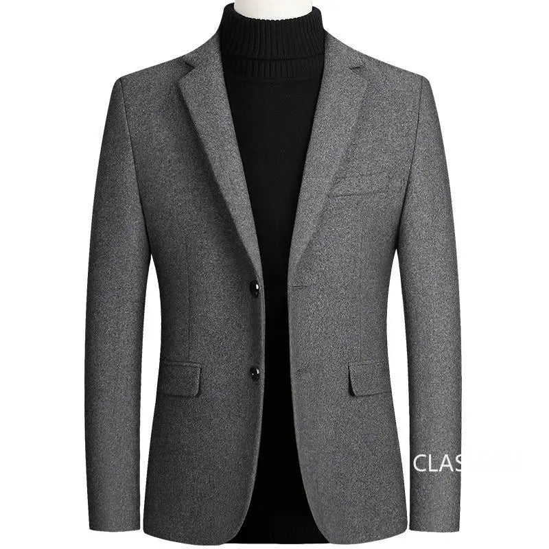Linnoir: Blazer Texture Wool