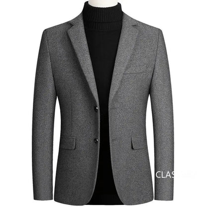 Linnoir: Blazer Texture Wool