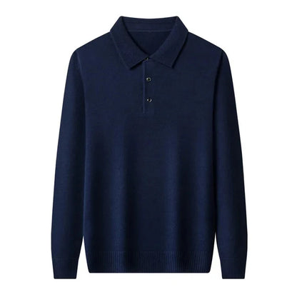 Linnoir: Polo Knitwear Classic Collar