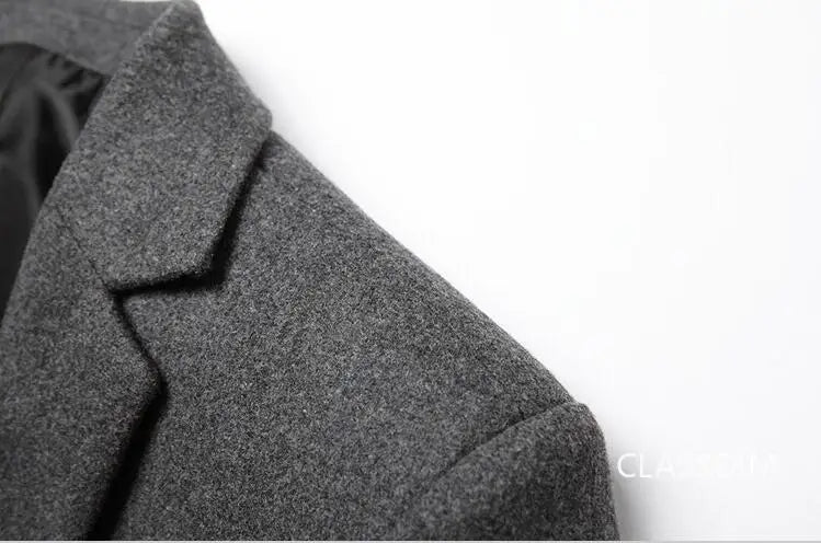 Linnoir: Blazer Texture Wool
