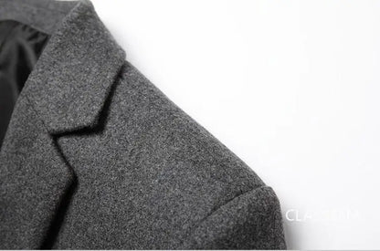 Linnoir: Blazer Texture Wool