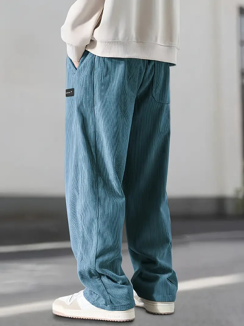 Linnoir: Corduroy Comfort Pants