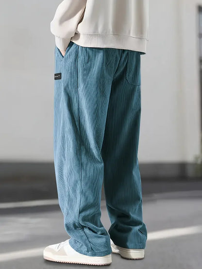 Linnoir: Corduroy Comfort Pants