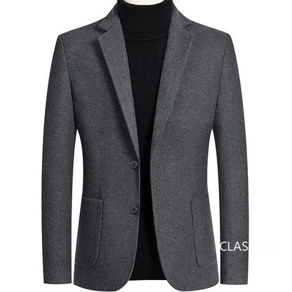 Linnoir: Blazer Texture Wool