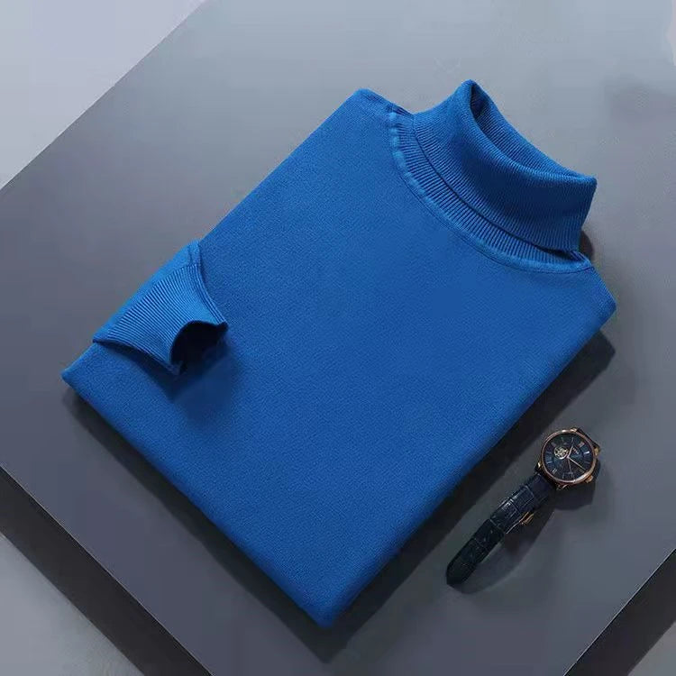 Linnoir: Pure Cashmere Turtleneck Sweater