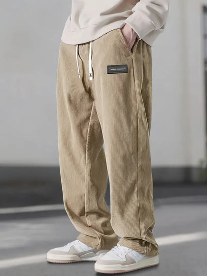 Linnoir: Corduroy Comfort Pants