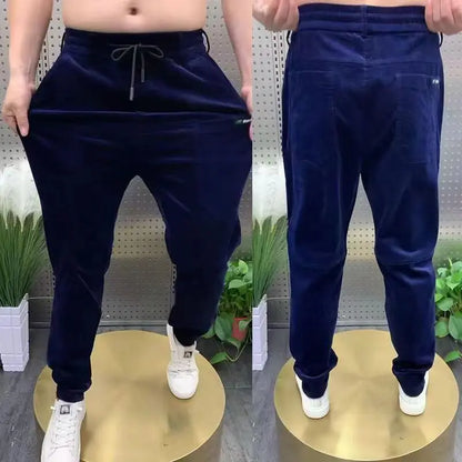 Linnoir: Corduroy Office Tailored Trousers