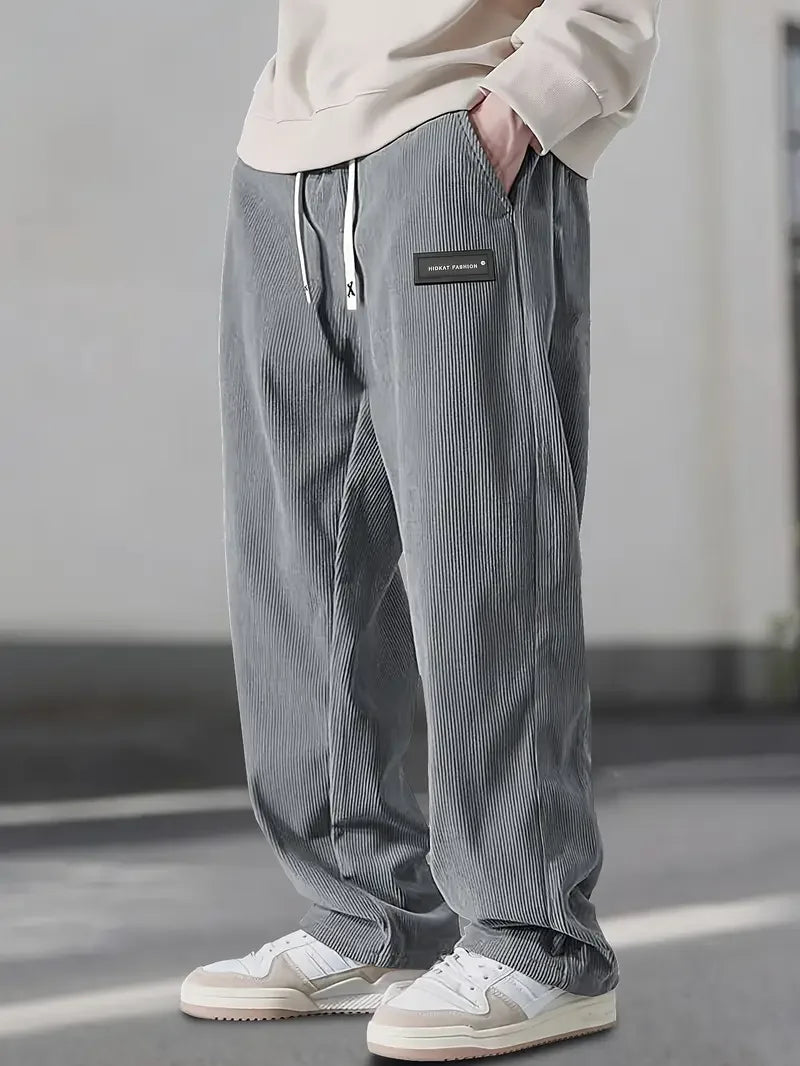 Linnoir: Corduroy Comfort Pants