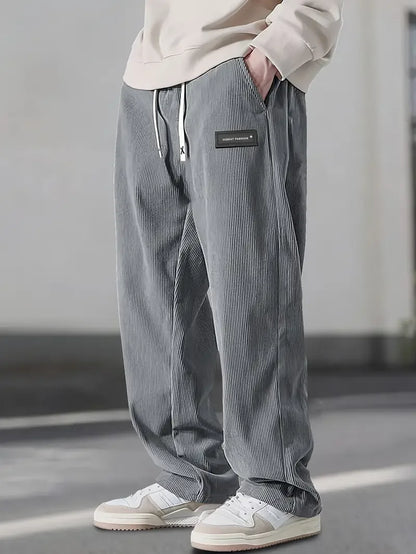 Linnoir: Corduroy Comfort Pants