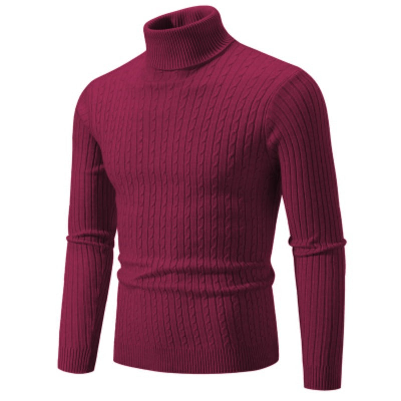 Linnoir: Luxe Turtleneck Sweater