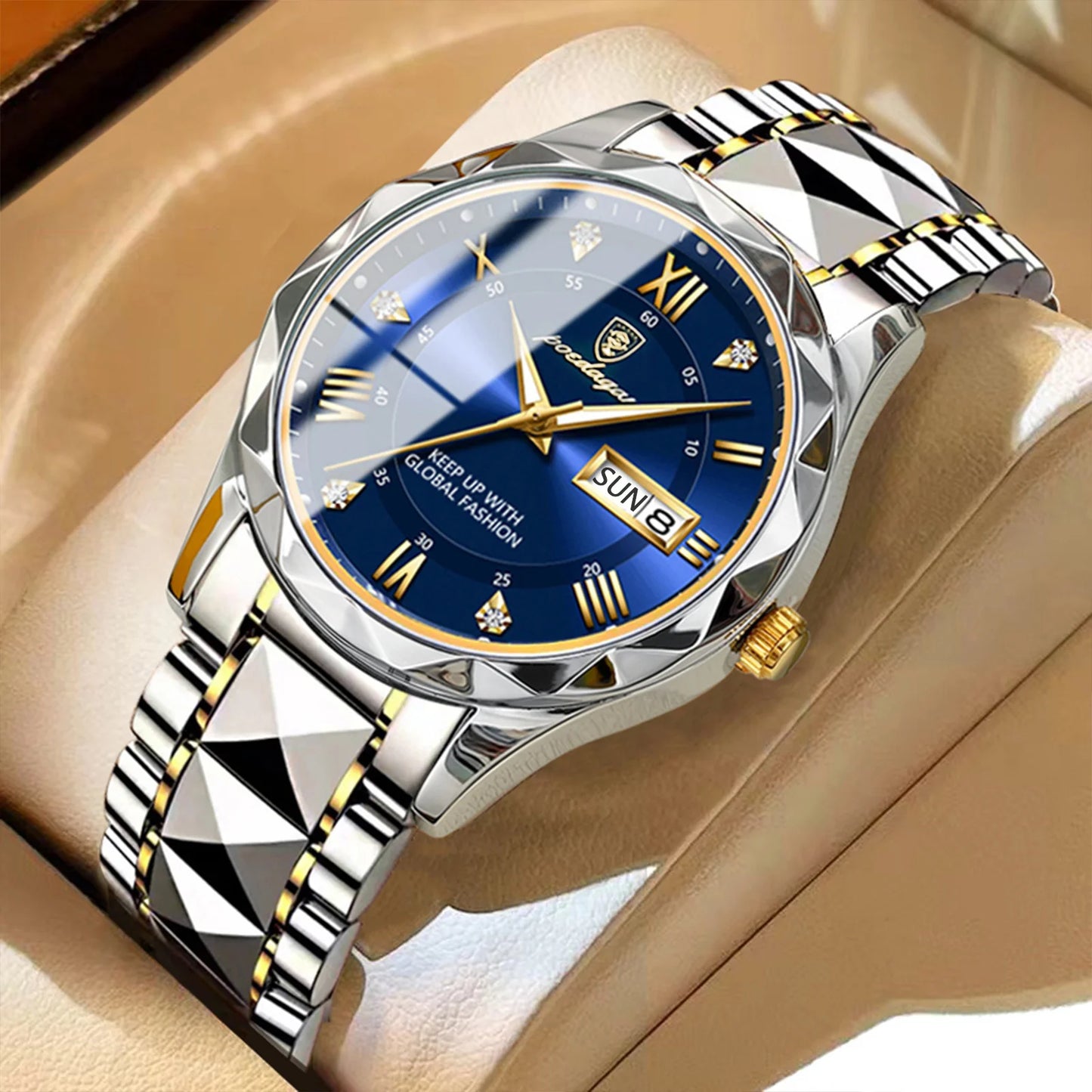 POEDAGAR luxury watch Linnoir