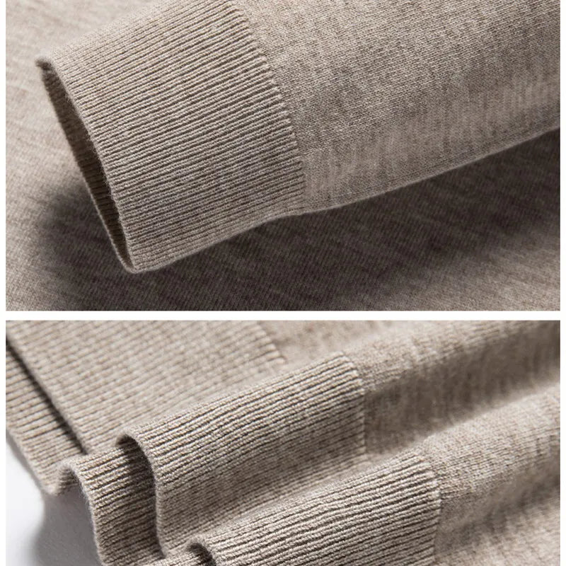 Linnoir: Polo Knitwear Classic Collar