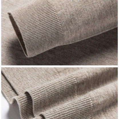 Linnoir: Polo Knitwear Classic Collar