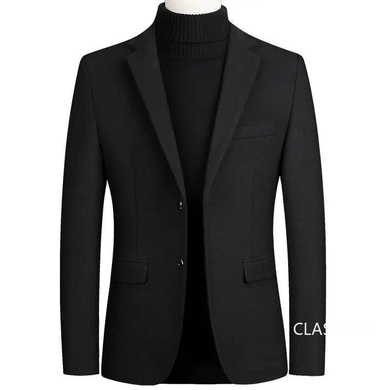 Linnoir: Blazer Texture Wool