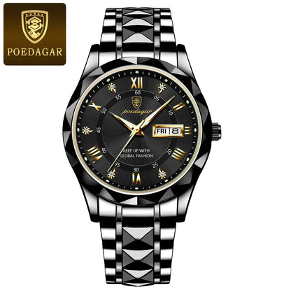 POEDAGAR luxury watch Linnoir