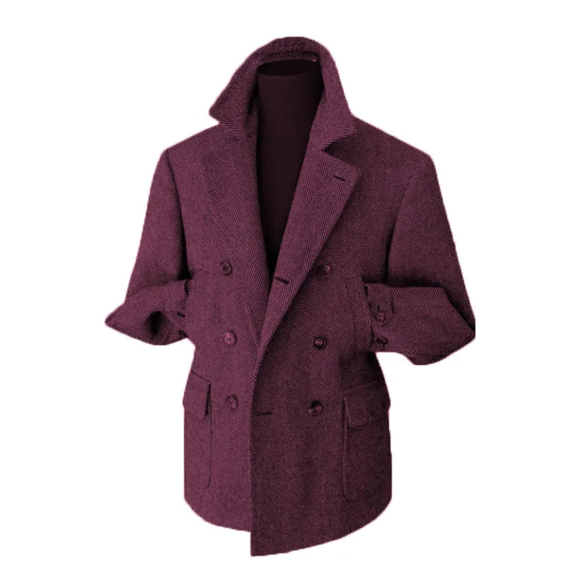 Linnoir: HeritageL Overcoat
