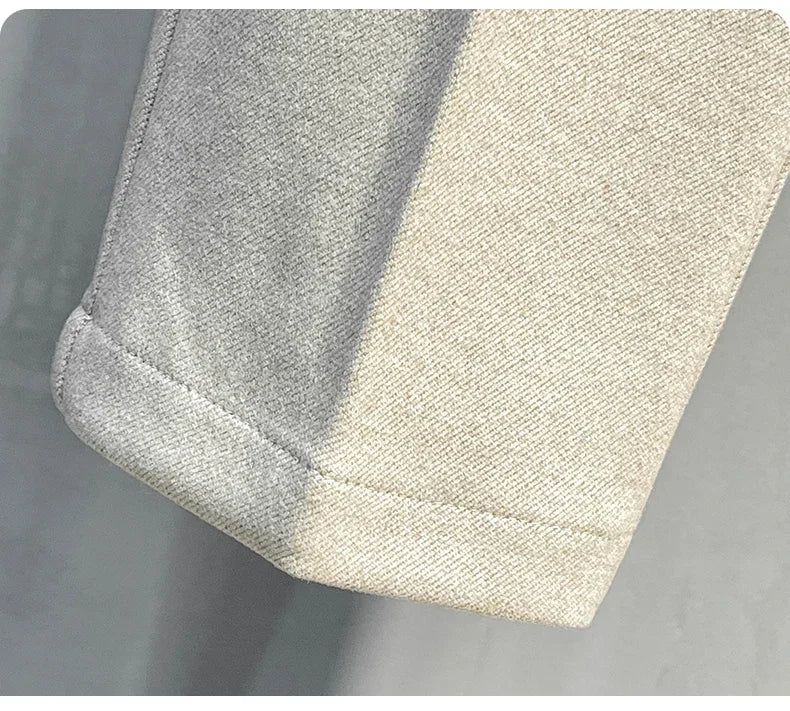 Linnoir: Urban Pleat Tailored Trousers