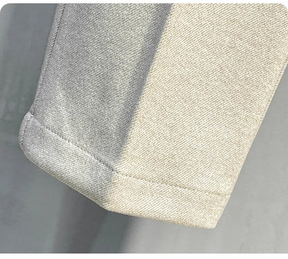 Linnoir: Urban Pleat Tailored Trousers