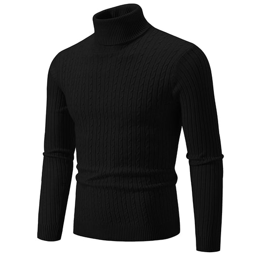 Linnoir: Luxe Turtleneck Sweater