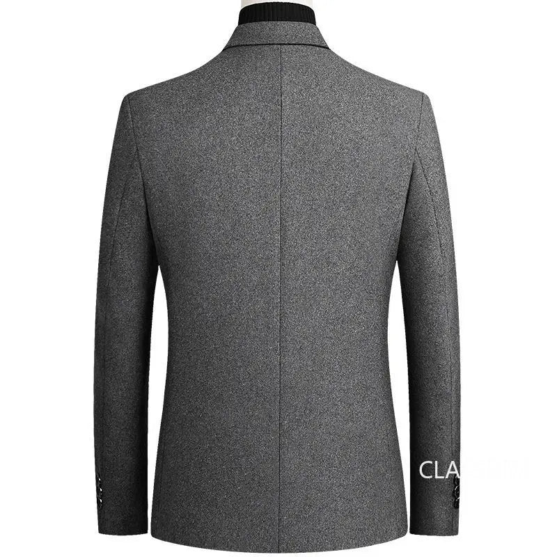 Linnoir: Blazer Texture Wool