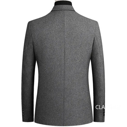 Linnoir: Blazer Texture Wool