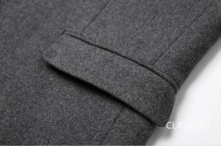 Linnoir: Blazer Texture Wool