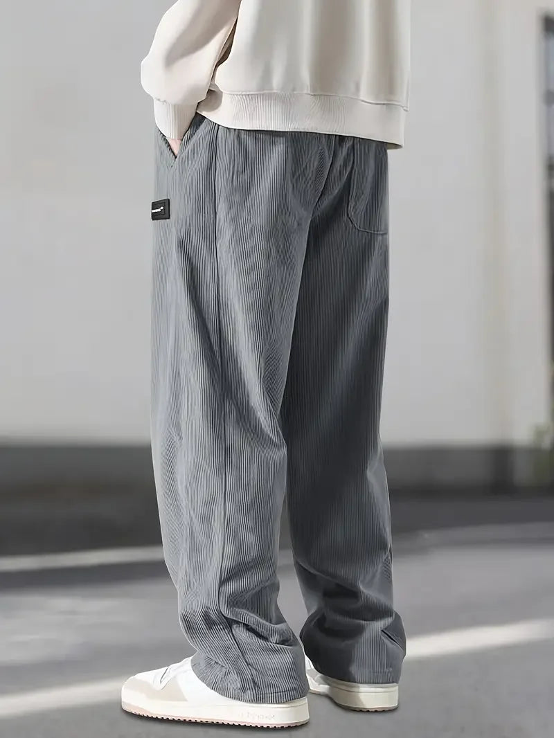 Linnoir: Corduroy Comfort Pants
