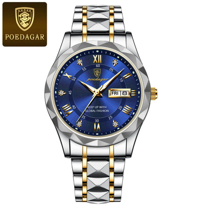 POEDAGAR luxury watch Linnoir