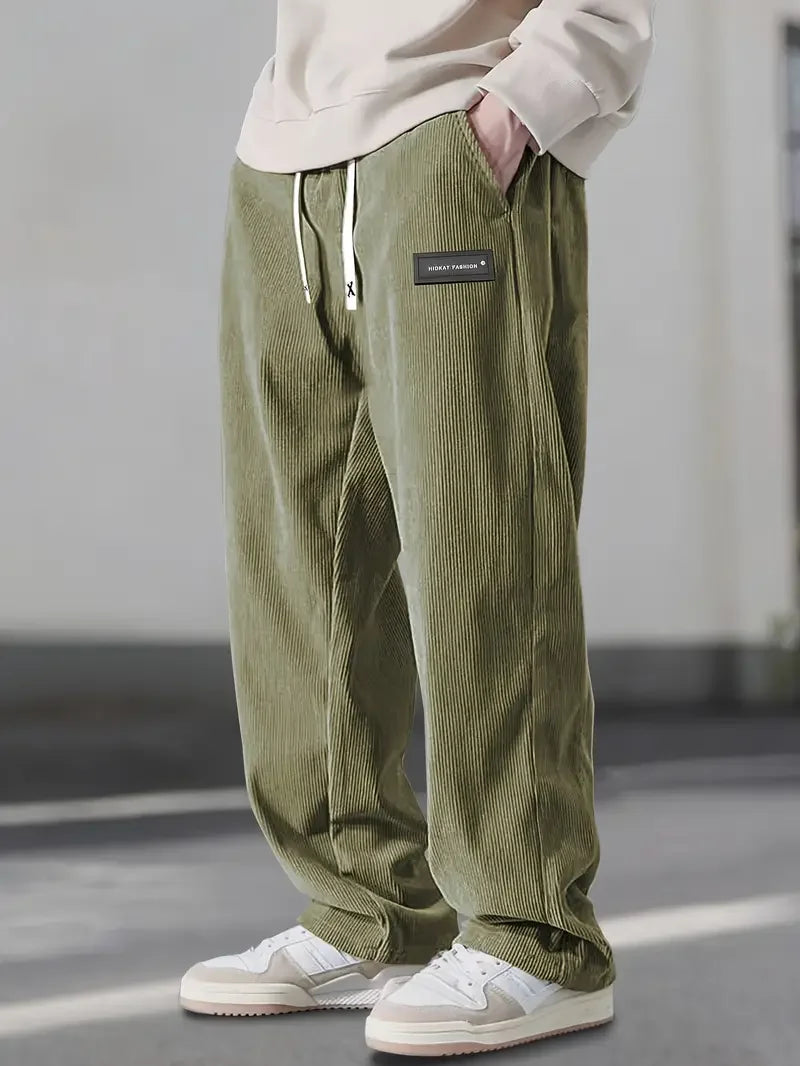 Linnoir: Corduroy Comfort Pants