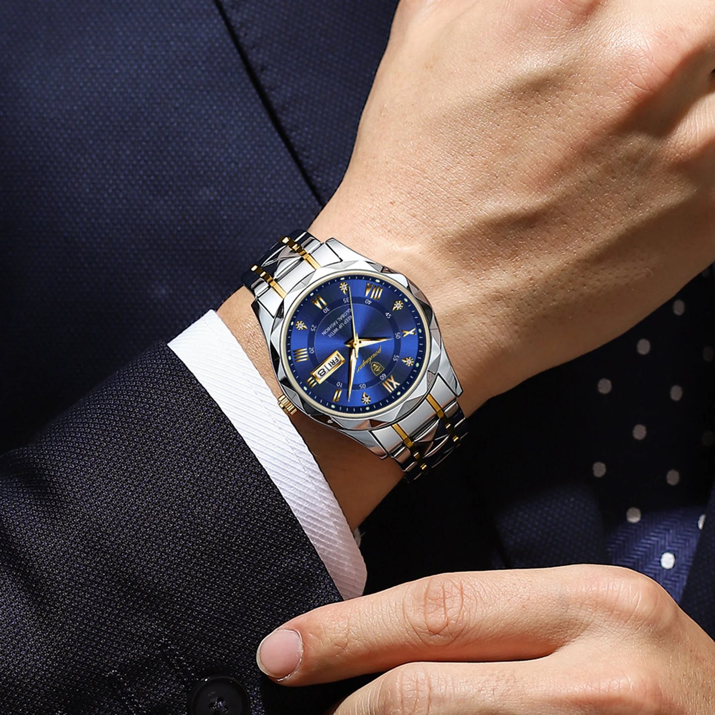 POEDAGAR luxury watch Linnoir